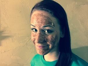 Use ingredients from your house to make a great face mask, fun for all ages