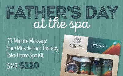 Father’s Day at the Spa