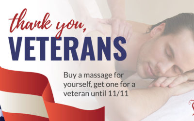 A Relaxing and Beneficial Veteran’s Day Special