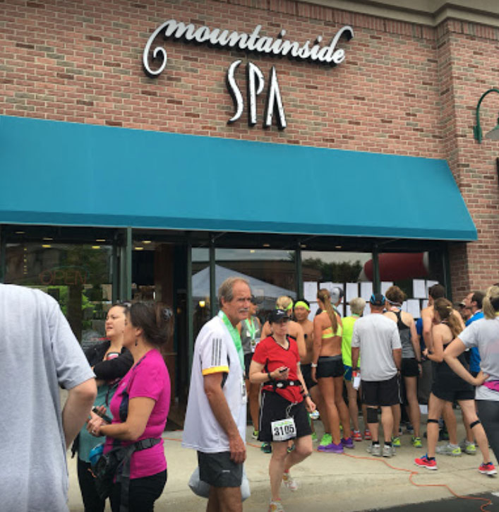 Community event hosted at the spa