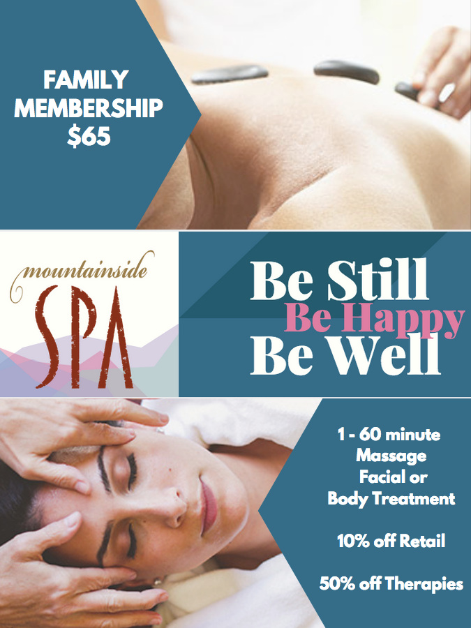 Family Massage Membership offer