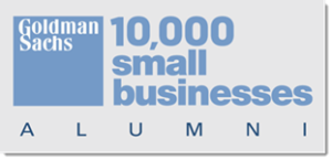 Goldman Sachs 10000 Small Businesses Alumni Logo