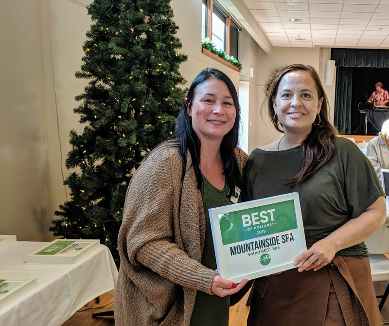 Best of Holladay Community Awards Best Spa 2019