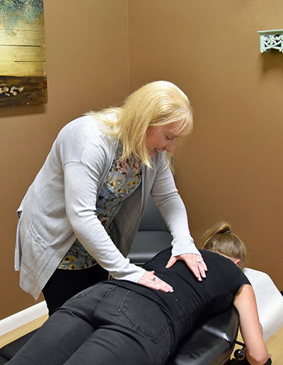 Chiropractic Care back spine adjustment