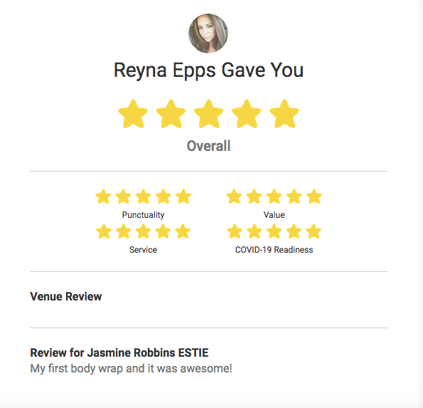 google review reyna