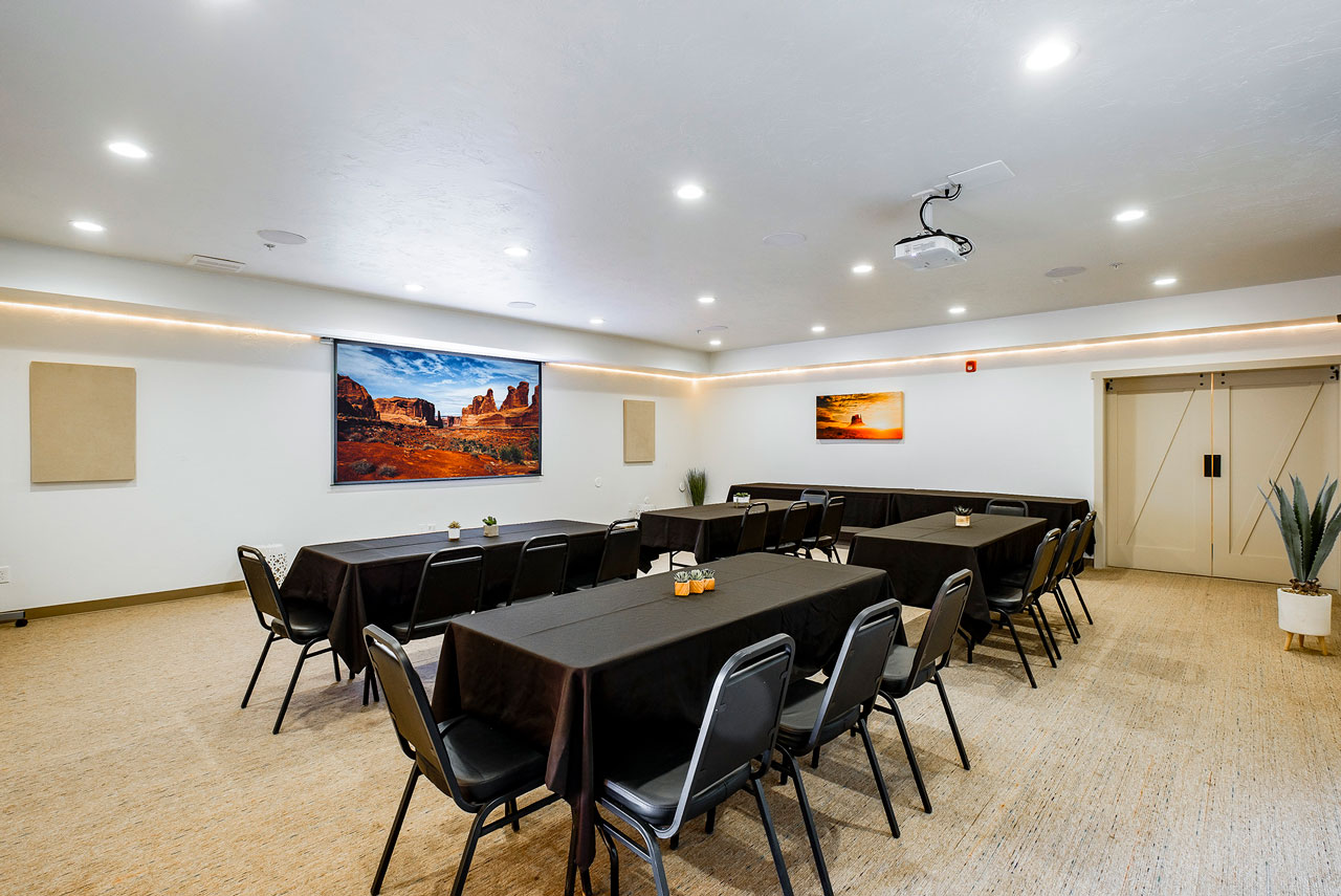 meeting room at the Red Sands Hotel and Spa