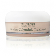 Treat dry and dehydated skin with Eminence Organics Linden Calendula Treatment