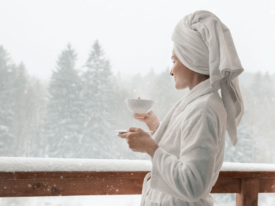 Winter spa treatments