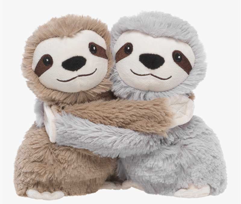sloth hugs soft plush