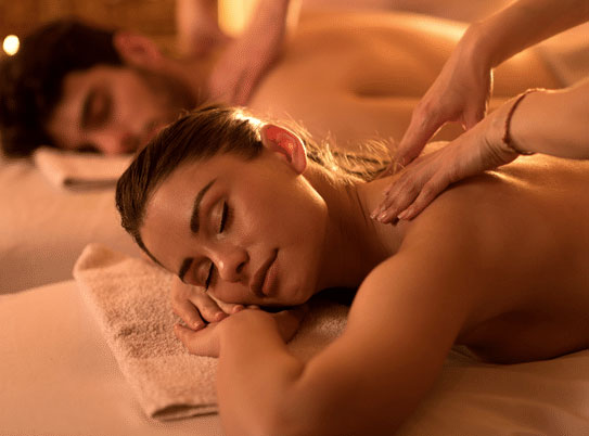 couples massage hot stone add on is our February spa special